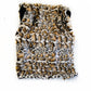Plutus Brown  Tiger Faux Fur Luxury Throw Blanket