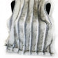 Plutus Off White  Two Tone Feather Faux Fur Luxury Throw Blanket