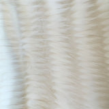 Plutus Off White Exotic Ostrich Feather Faux Fur Luxury Throw Blanket