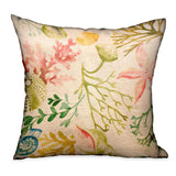 Underthesea Multi Floral Luxury Throw Pillow