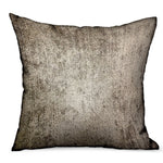 Harbor Sky Brown Solid Luxury Outdoor/Indoor Throw Pillow