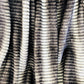 Gray and Taupe Faux Fur Luxury Throw