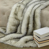 Polar Bear Faux Fur Luxury Throw