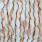 Plutus White Pink Snow Chinchilla Faux Fur Luxury Throw Blanket - Plutus Brands