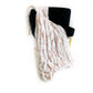 Plutus White Pink Snow Chinchilla Faux Fur Luxury Throw Blanket - Plutus Brands
