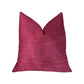 Lady Fuschia Pink Luxury Throw Pillow