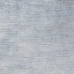Icy Sky Blue and Silver Luxury Throw Pillow