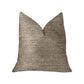 Classy Chic Ivory and Beige Luxury Throw Pillow
