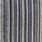 New Hampton  Ivory and Blue Luxury Throw Pillow
