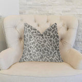 Lafayette Light Green and Beige Luxury Throw Pillow