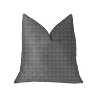 Halo Knights Blue and Gray Luxury Throw Pillow