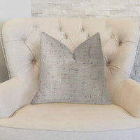 New Haven Multicolor Luxury Throw Pillow
