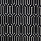 Milan Flare Black and Beige Luxury Throw Pillow