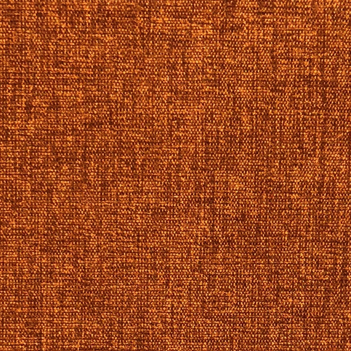 Burnt Cedar Orange Luxury Throw Pillow