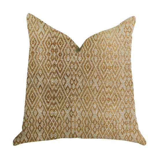 Diamond Gem Luxury Throw Pillow