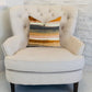 Bahia Belle Striped Luxury Throw Pillow