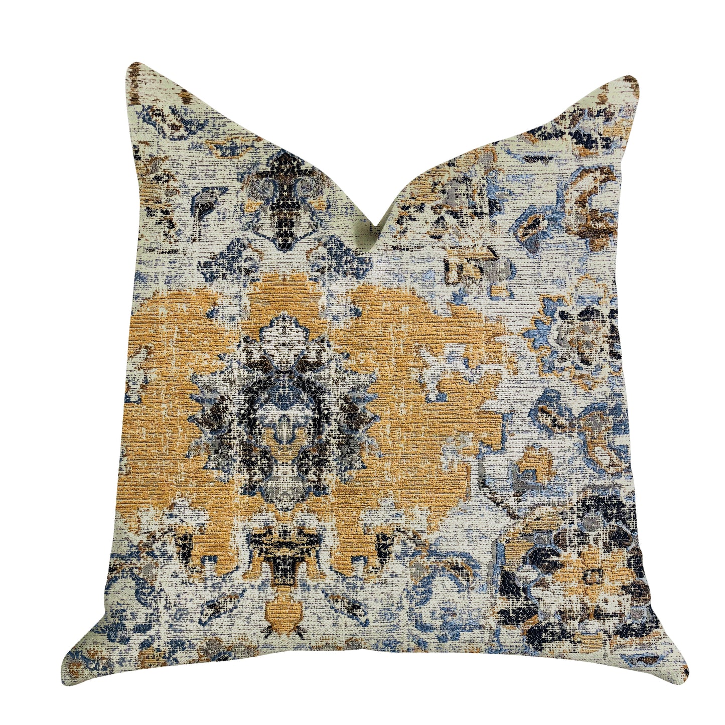 Free Spirit Damasque Luxury Throw Pillow