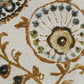 Daliani Floral Luxury Throw Pillow