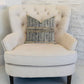 Promenade Way Textured Luxury Throw Pillow