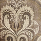 Tawny Isabella Damask Luxury Throw Pillow