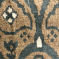 Tulip Zen Green Taupe Luxury Throw Pillow