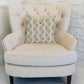 Enigma Twist Luxury Throw Pillow