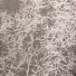 Garden Breeze Luxury Throw Pillow in Gray and Beige Colors