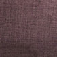 Grape Seed Luxury Throw Pillow in Purple Tones