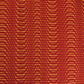 New Earth Ripple Red Luxury Throw Pillow