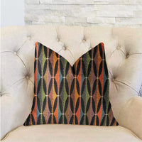 Jazzy Crystal Multicolor Luxury Throw Pillow