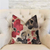 Pretty Passion Multicolor Luxury Throw Pillow