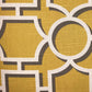 Crane Enclave Yellow, Beige and Gray Luxury Throw Pillow