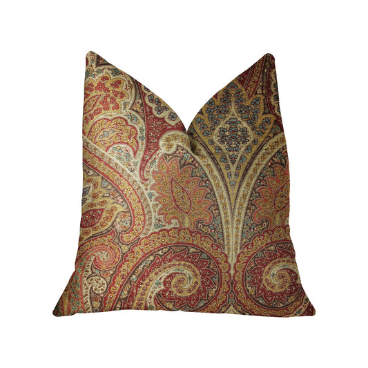 Monarch Serenade Multicolor Luxury Throw Pillow