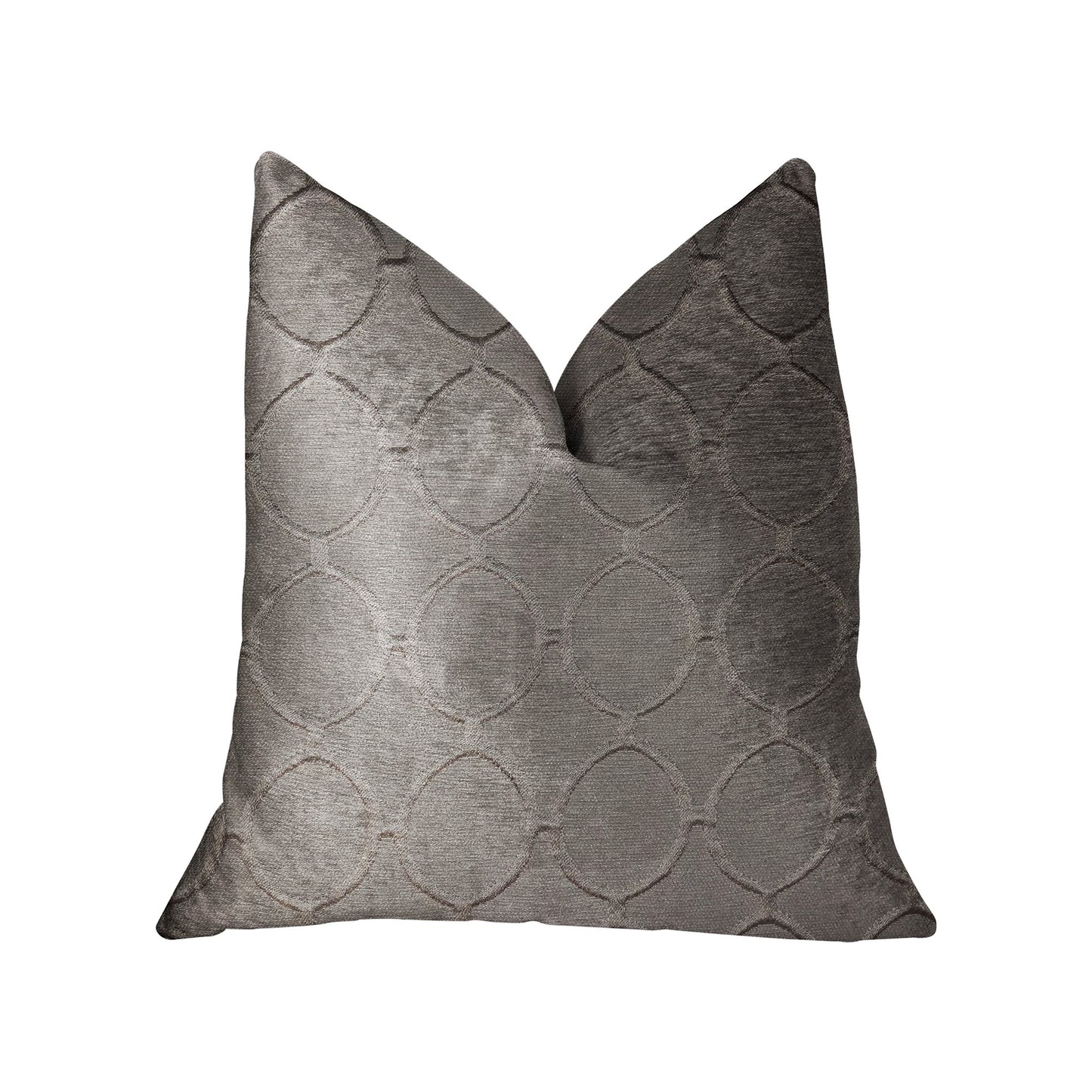 Moonlight Beige Luxury Throw Pillow