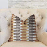 Gladstone Tiles Multicolor Luxury Throw Pillow