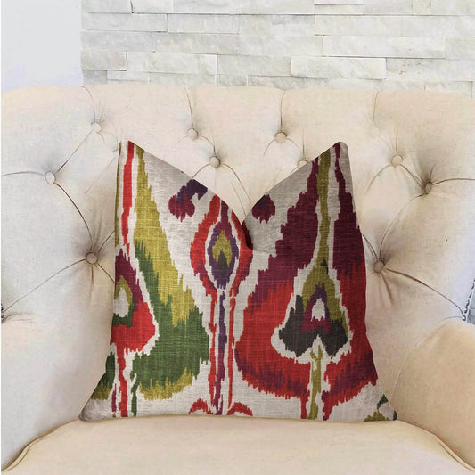 Tigerlily Luxury Throw Pillow - Plutus Brands