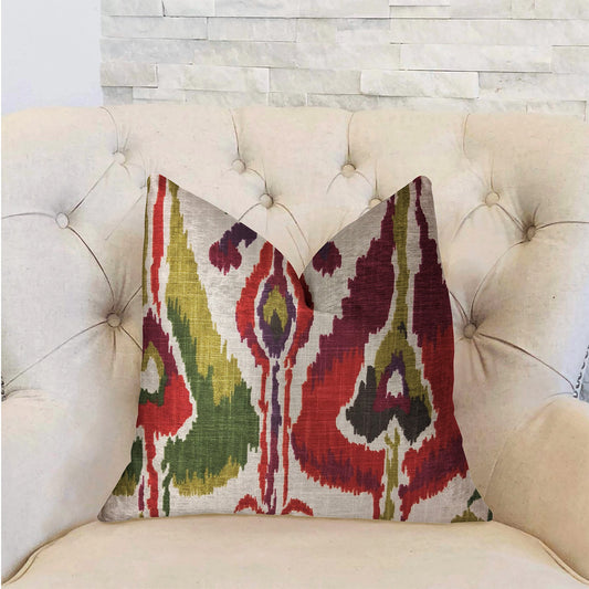 Tigerlily  Luxury Throw Pillow