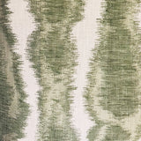 Green Haven Green and Beige Luxury Throw Pillow