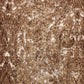 Chestnut Crush Brown Luxury Throw Pillow