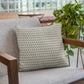 Plutus Blue Rocks Dot Luxury Throw Pillow