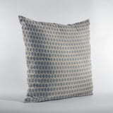 Plutus Blue Rocks Dot Luxury Throw Pillow