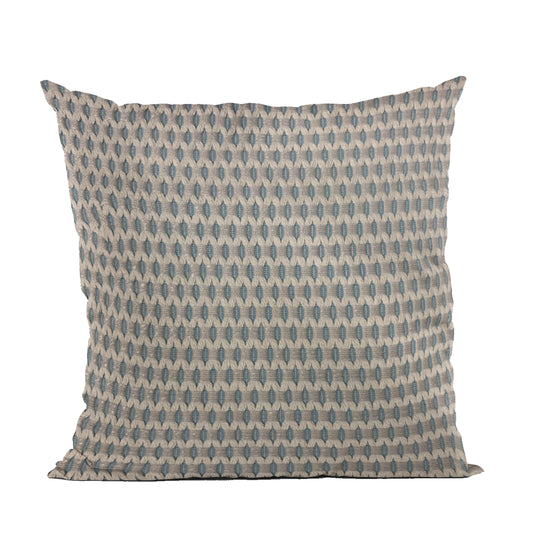 Plutus Blue Rocks Dot Luxury Throw Pillow