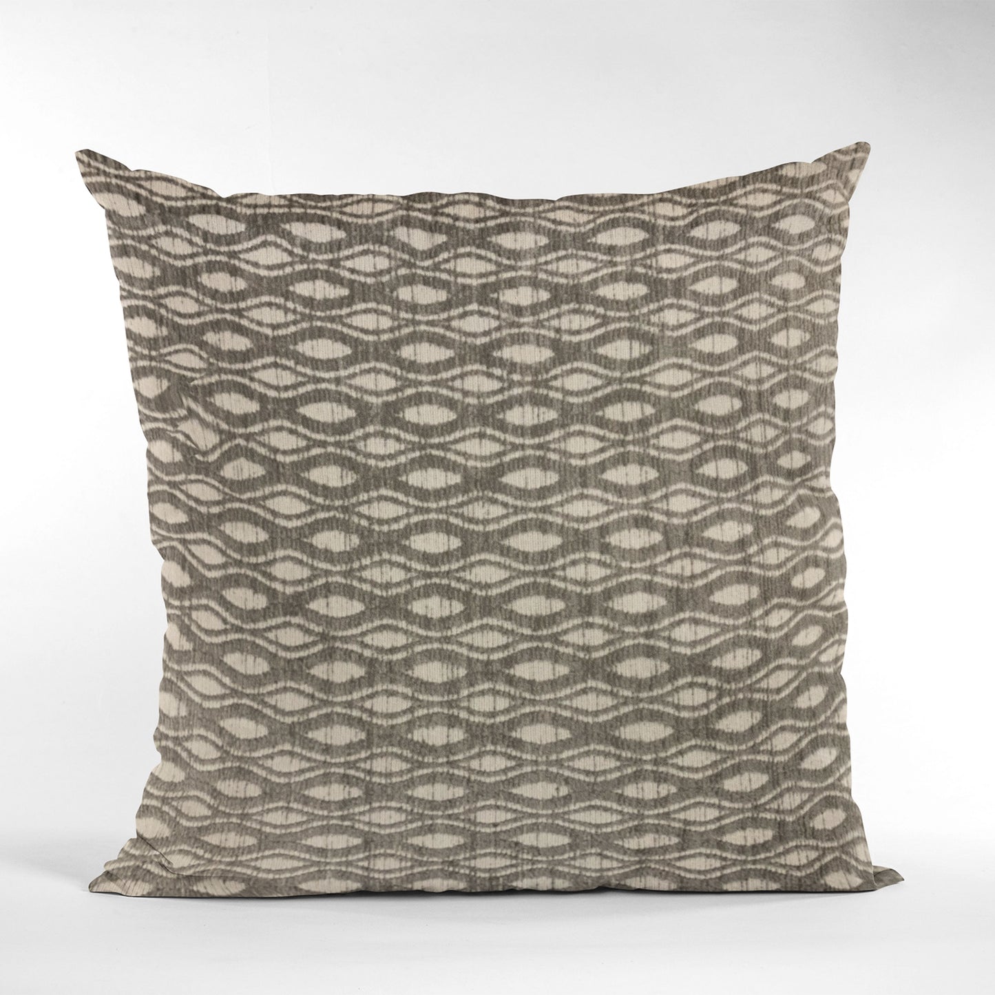 Plutus Brown Bites Dot Luxury Throw Pillow