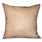 Lush Sepia Off White Solid Luxury Outdoor/Indoor Throw Pillow