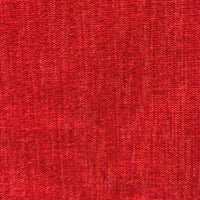 Scarlet Zest Red Solid Luxury Outdoor/Indoor Throw Pillow