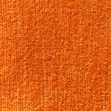Bittersweet Ember Orange Solid Luxury Outdoor/Indoor Throw Pillow