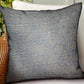 Oxford Blaze Blue Solid Luxury Outdoor/Indoor Throw Pillow