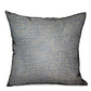Oxford Blaze Blue Solid Luxury Outdoor/Indoor Throw Pillow