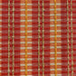 Cherry Tassel Orange Stripes Luxury Outdoor/Indoor Throw Pillow