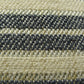 By meadow Navy and Cream Handmade Luxury Pillow